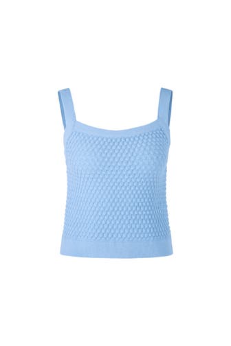 MARC CAIN Top brilliant blue