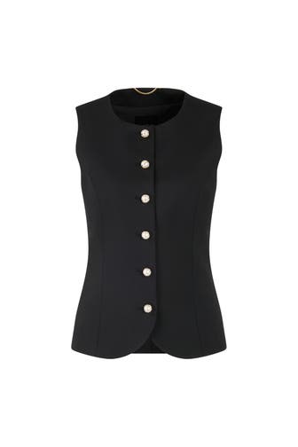 MARC CAIN Weste black