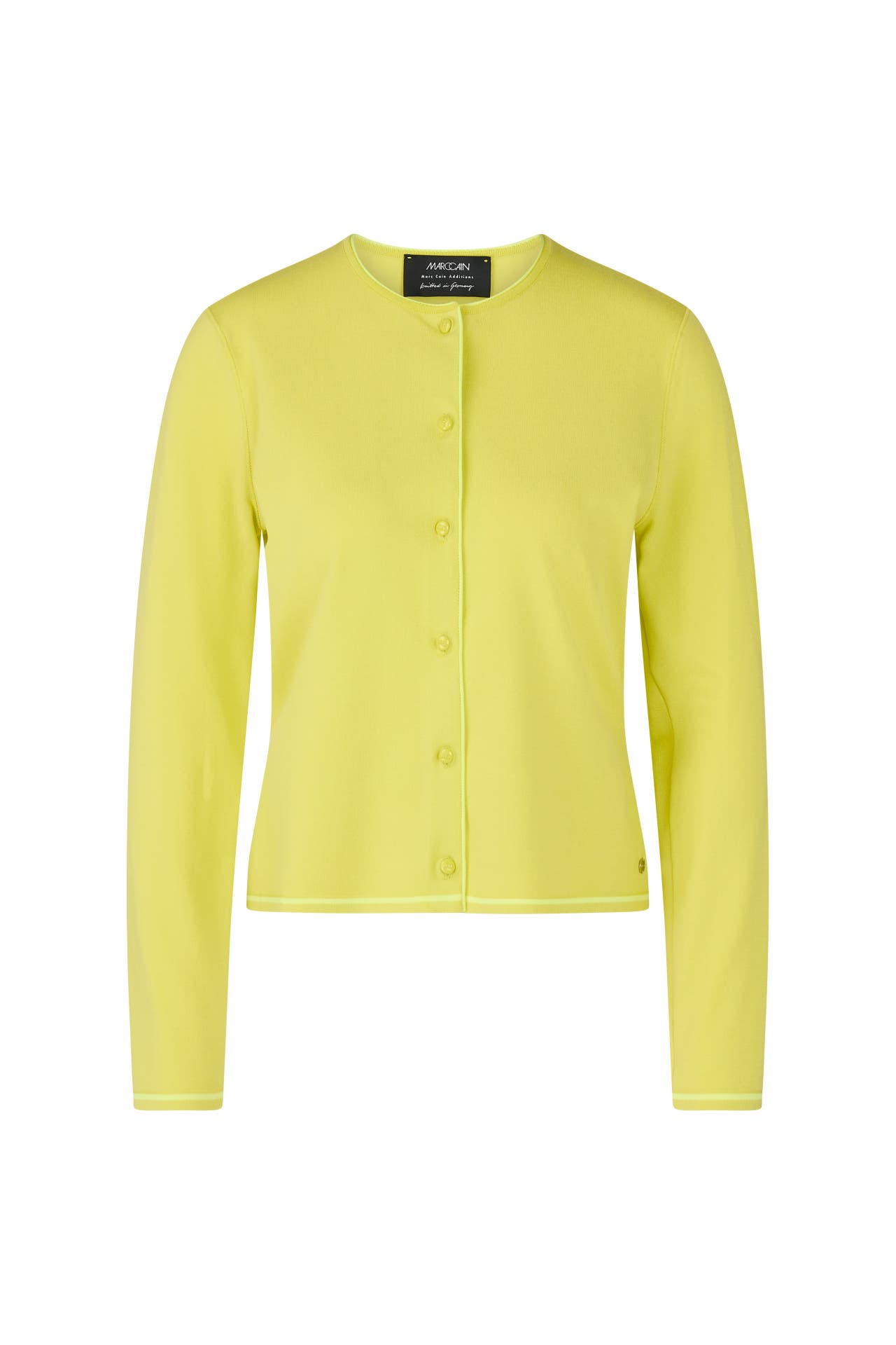 MARC CAIN Strickjacke limoncello, Bild 1