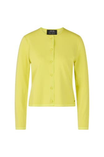 MARC CAIN Strickjacke limoncello