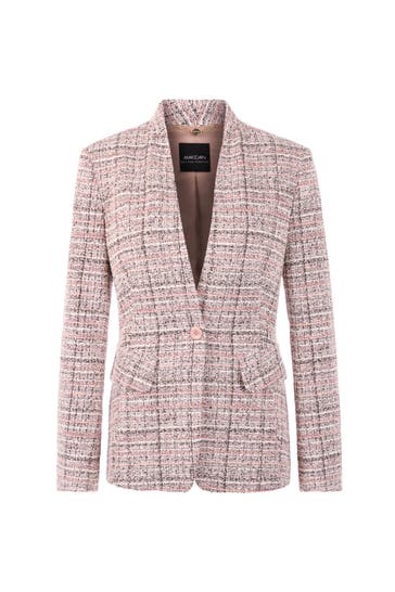 MARC CAIN Blazer warm taupe new