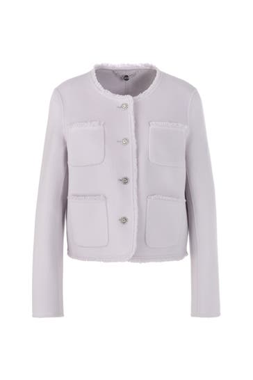 MARC CAIN Jacke bluish violet