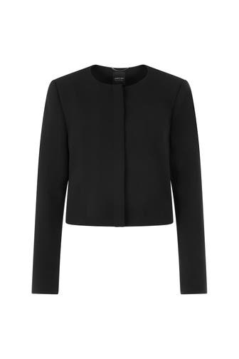 MARC CAIN Mantel black