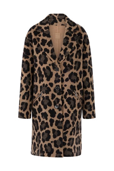 MARC CAIN Jacke milk coffee