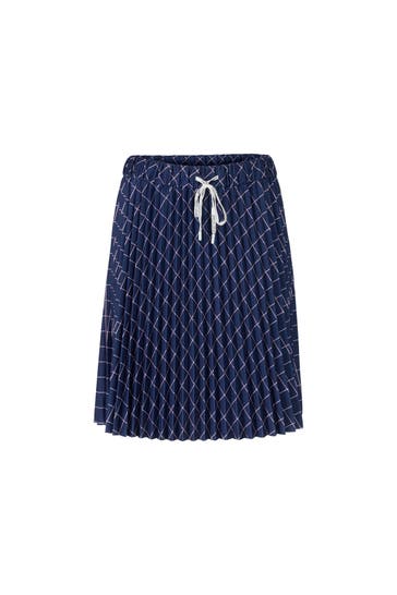 MARC CAIN Minirock bellwether blue