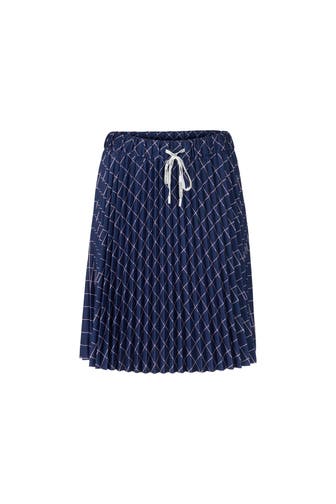 MARC CAIN Minirock bellwether blue