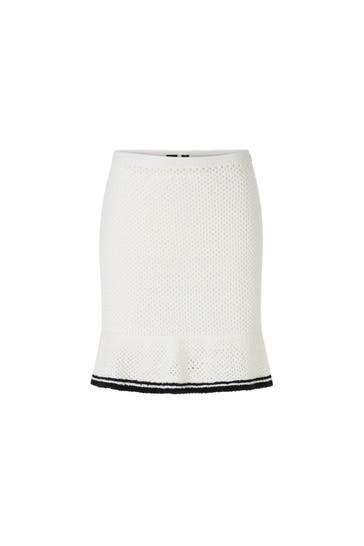 MARC CAIN Minirock off-white