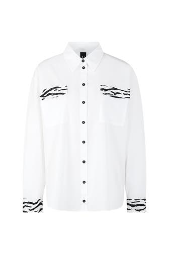 MARC CAIN Business-Bluse white