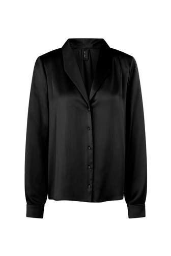 MARC CAIN Business-Bluse black
