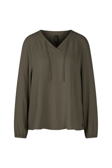 MARC CAIN Blusenshirt olive drab