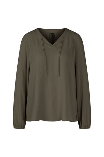 MARC CAIN Blusenshirt olive drab