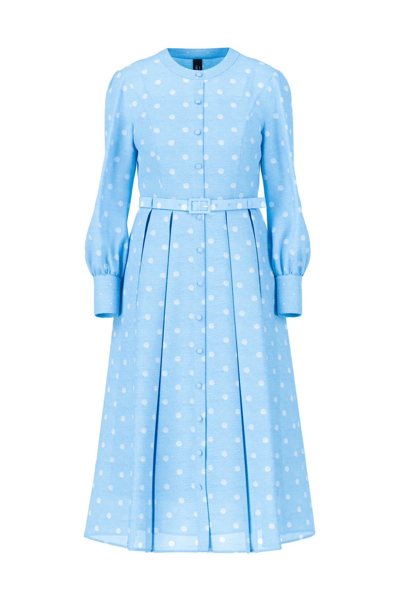 MARC CAIN Casual-Kleid brilliant blue, Bild 1
