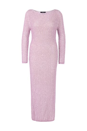 MARC CAIN Kleid deep lavender