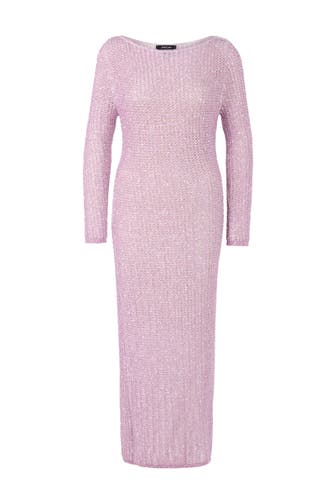 MARC CAIN Kleid deep lavender