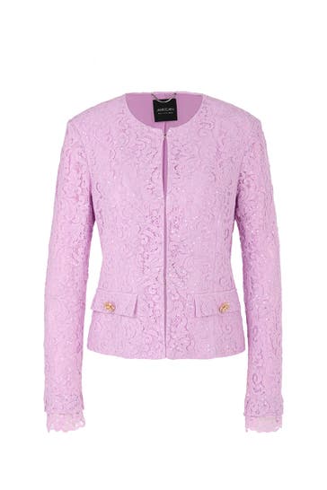 MARC CAIN Mantel deep lavender