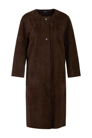 MARC CAIN Mantel dark wood