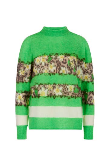 MARC CAIN Pullover dark apple green