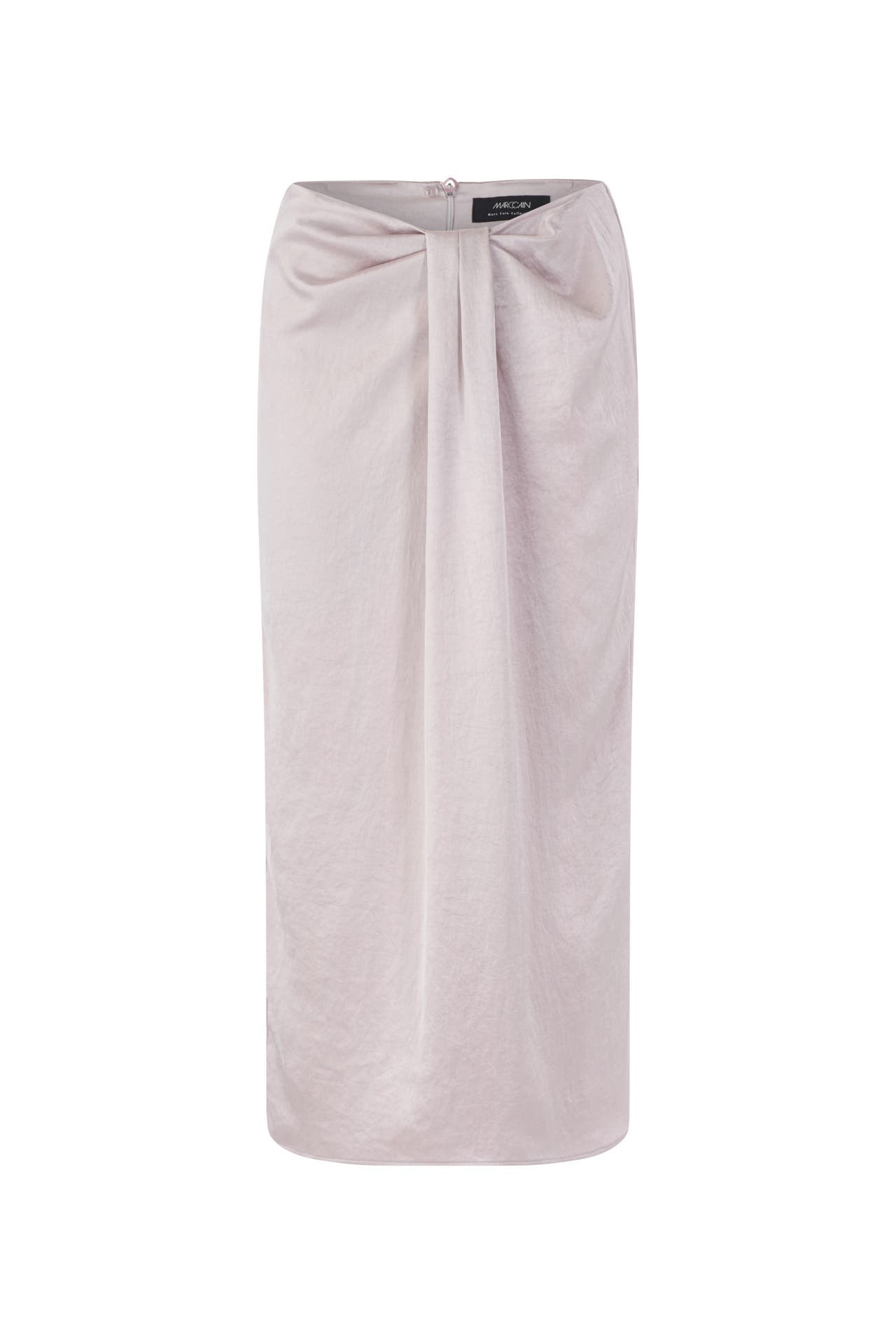 MARC CAIN Maxirock light desert taupe, Bild 1