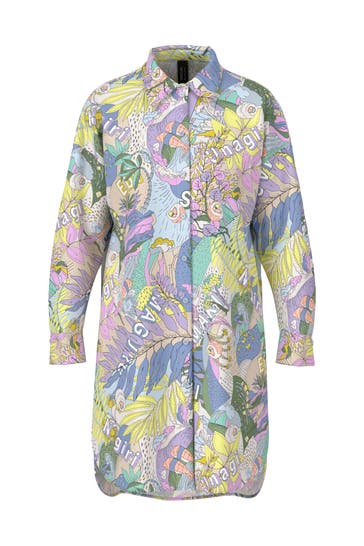 MARC CAIN Casual-Kleid lavender macaron