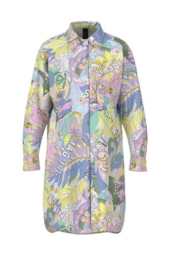 MARC CAIN Casual-Kleid lavender macaron
