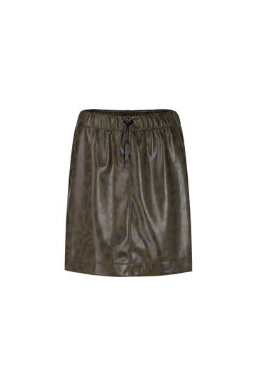 MARC CAIN Minirock olive drab