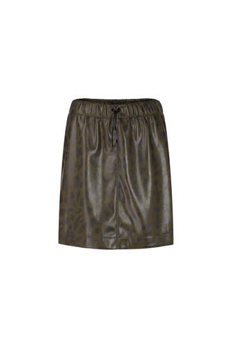 MARC CAIN Minirock olive drab