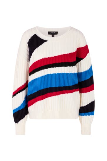 MARC CAIN Pullover off-white