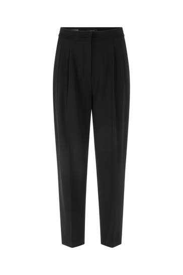 MARC CAIN Business-Hose FAQUS black Girlfriend