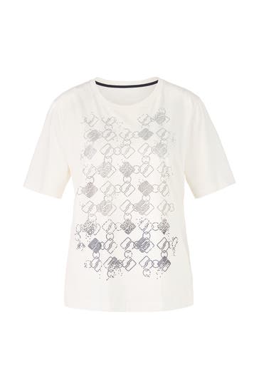 MARC CAIN T-Shirt off-white