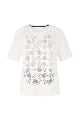MARC CAIN T-Shirt off-white
