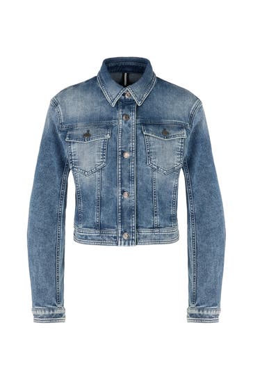MARC CAIN Jeansjacke vintage blue
