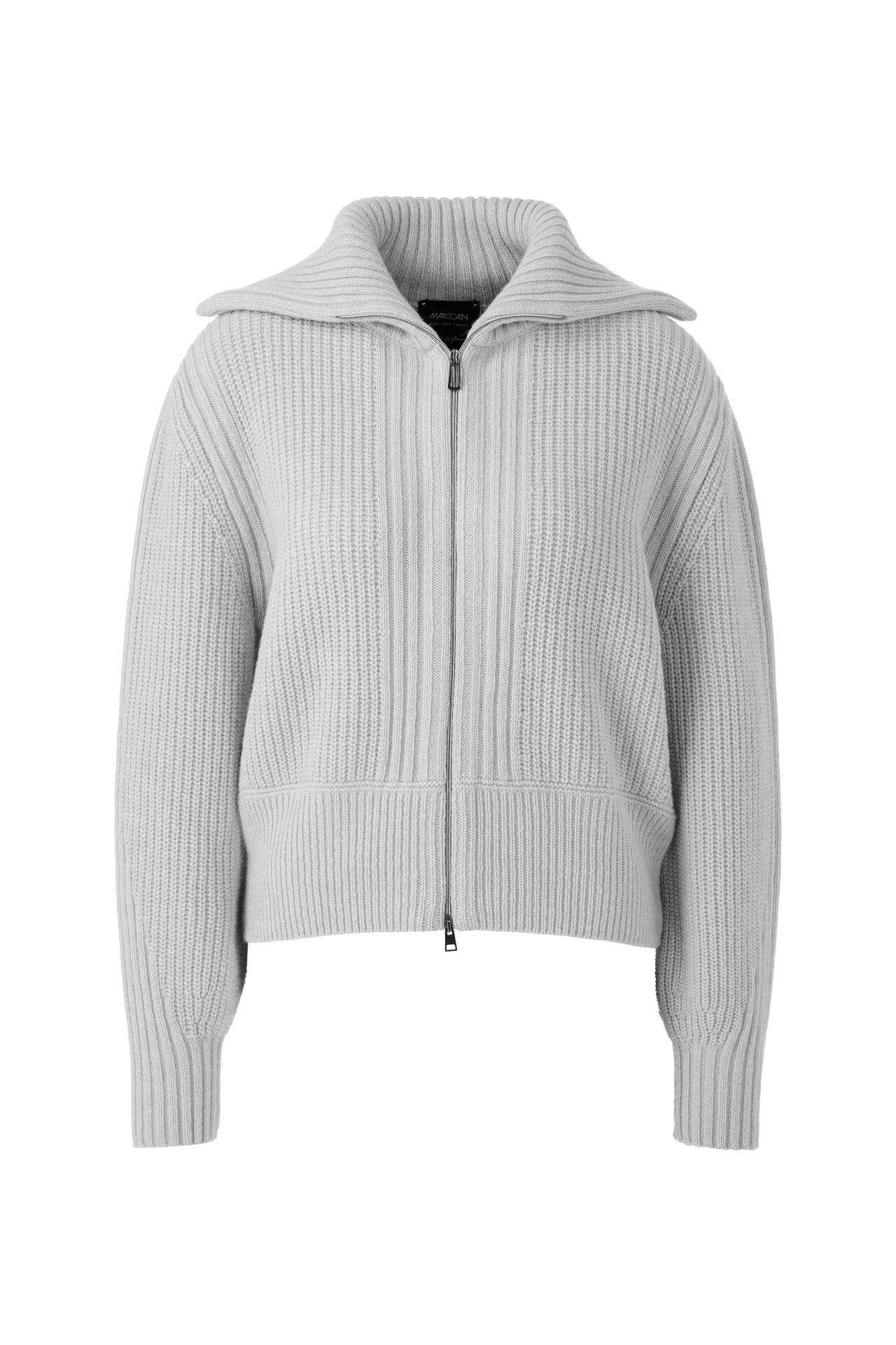 MARC CAIN Strickjacke silver grey, Bild 1