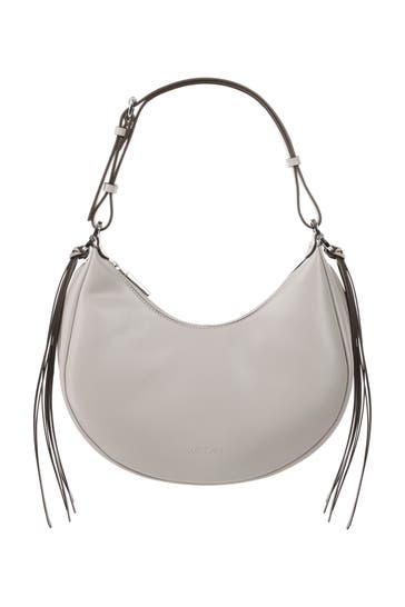 MARC CAIN Schultertasche cool grey