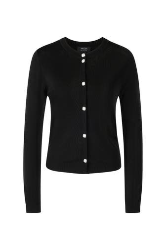 MARC CAIN Strickjacke black