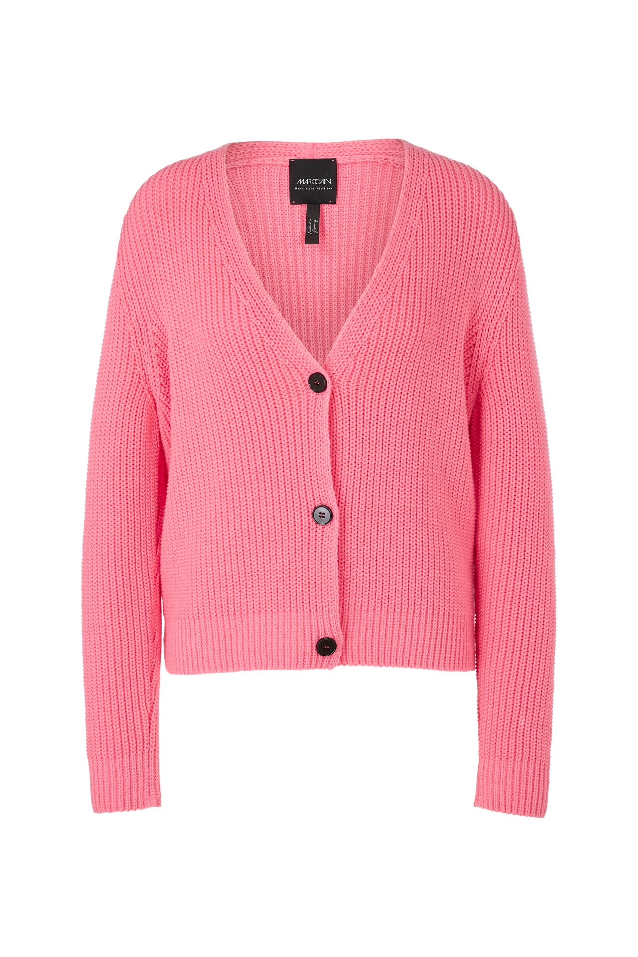 MARC CAIN Strickjacke bright candy pink, Bild 1
