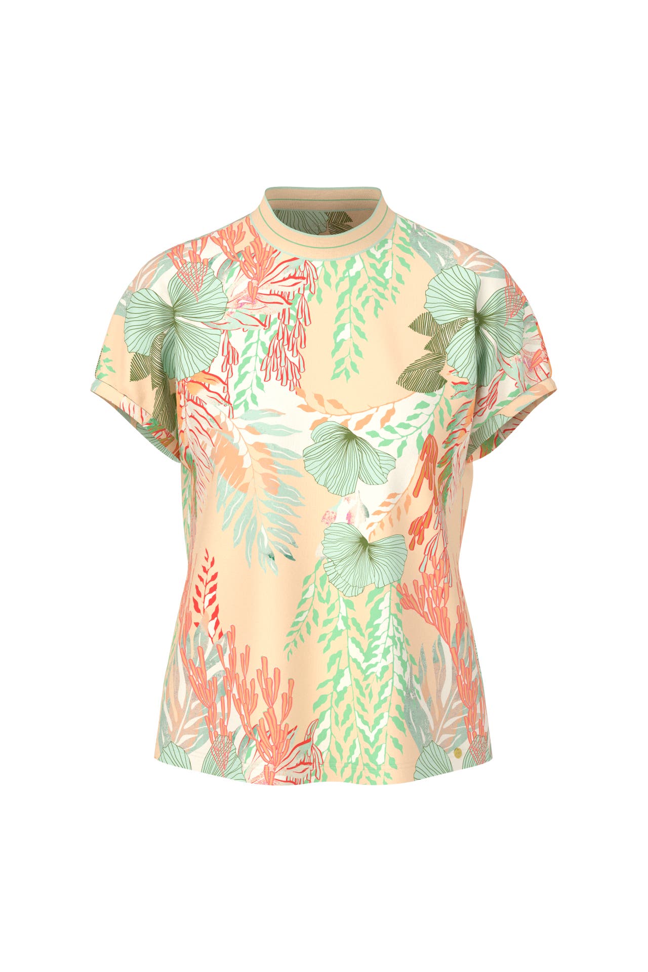 MARC CAIN T-Shirt bright ecru, Bild 1