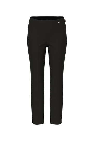 MARC CAIN Business-Hose SOFIA black Slim