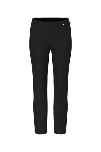 MARC CAIN Business-Hose SOFIA black Slim