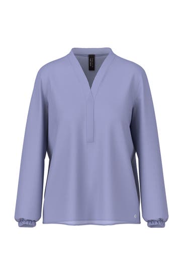 MARC CAIN Blusenshirt bluish violet