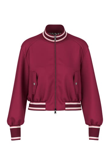 MARC CAIN Sweatjacke rhododendron