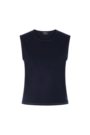 MARC CAIN Top midnight blue