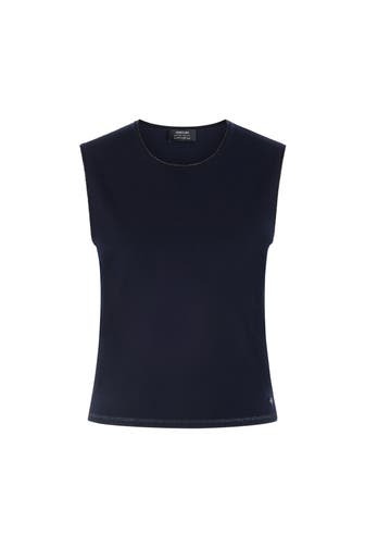 MARC CAIN Top midnight blue