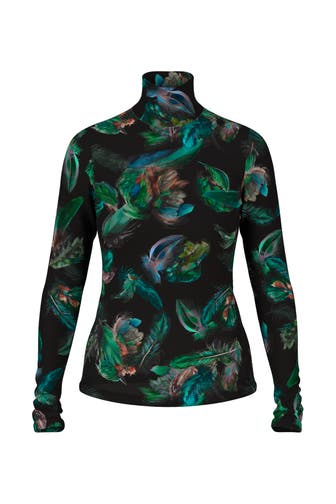 MARC CAIN T-Shirt dark jade green
