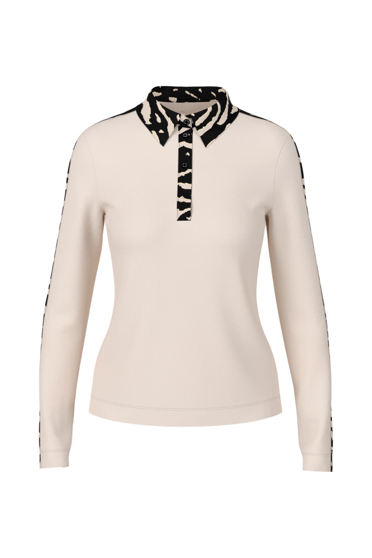 MARC CAIN Polo-Shirt black, Bild 1