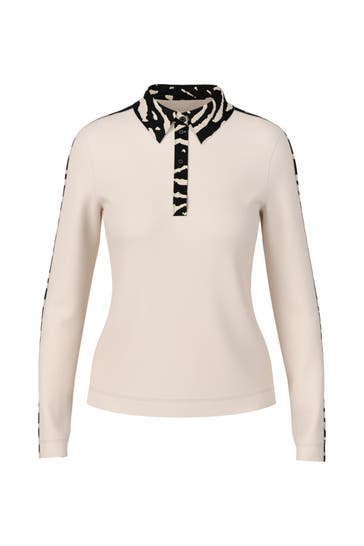 MARC CAIN Polo-Shirt black