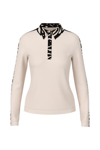 MARC CAIN Polo-Shirt black