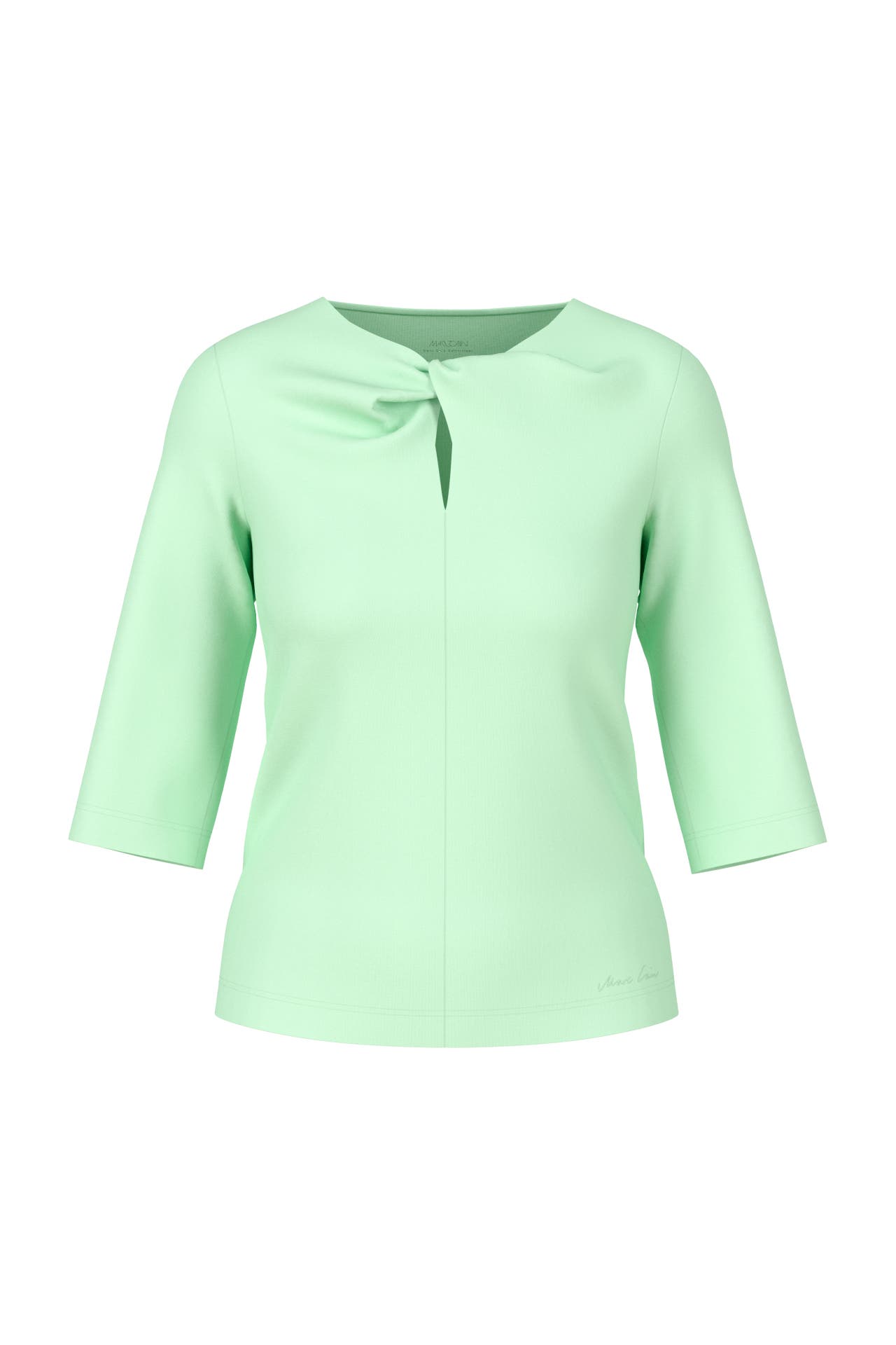 MARC CAIN T-Shirt pistachio macaron, Bild 1
