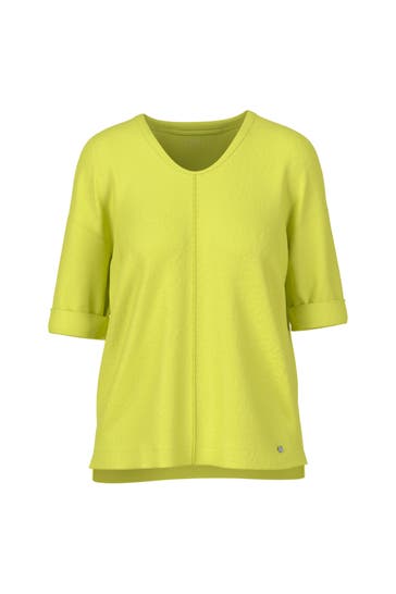 MARC CAIN Blusenshirt limoncello