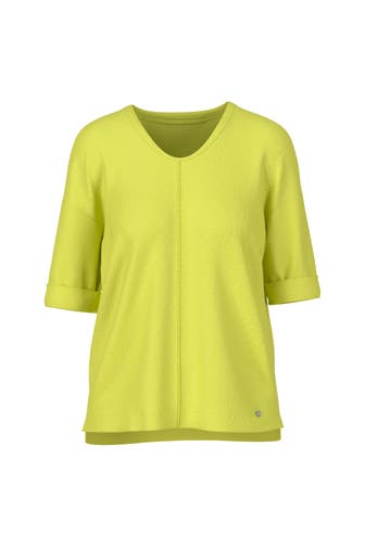 MARC CAIN Blusenshirt limoncello