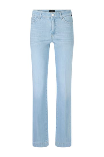 MARC CAIN Jeans FARO baby blue Flared